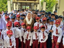 Bupati Natuna Resmikan Sekolah Rakyat dan Pembukaan MPLS T.A 2025/2026
