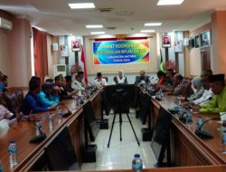 Mengendali Inflasi, Pemkab Natuna Gelar Rapat Koordinasi