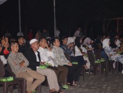 Malam Puncak Kansra 2025 Meriah di Pantai Piwang, Angkat Potensi Sastra dan Budaya Lokal Natuna