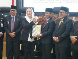 Paripurna DPRD Natuna Sahkan  APBD-P 2025 Turun