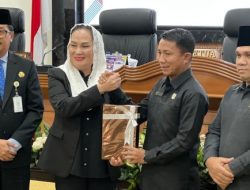 Bupati Natuna  Sampaikan Pidato Ranperda APBD Perubahan 2025