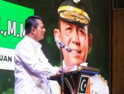 Gubernur Ansar Paparkan Konsep Permata Biru Ekonomi Gerbang Utara Indonesia di Pertemuan Korps Regional KAHMI se-Sumatera