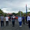 Bupati Natuna Hadiri Olahraga Bersama Forkopimda dalam Rangka HUT TNI AL ke-80