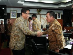 Audiensi Bersama Menkeu Purbaya, Gubernur Ansar Berikan Masukan Terkait Dana Transfer ke Daerah 