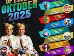 Dispar Kepri Luncurkan 14 Even Pariwisata di Oktober 2025, Catat Lokasi dan Waktu Pelaksanaannya