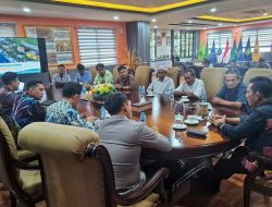 Pemprov Kepri Laksanakan Penataan Kawasan Taman Gurindam 12 Mendapat Dukungan Pedagang