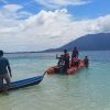 KANTOR PENCARIAN DAN PERTOLONGAN NATUNA MELAKSANAKAN SIAGA SAR KHUSUS PENGAMANAN FESTIVAL WISATA PULAU SENUA TAHUN 2025