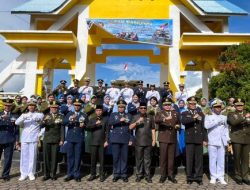 Mengenang Jasa Pahlawan Wakil Bupati Natuna  Hadiri Upacara Ziarah Nasional TMP Dihari HUT TNI ke- 80