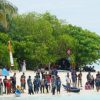 Festival Wisata Pulau Senua Desa Sepanjang Mendapat Apresiasi Pemkab Natuna
