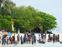 Festival Wisata Pulau Senua Desa Sepanjang Mendapat Apresiasi Pemkab Natuna