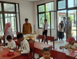Wakil Bupati Natuna Tinjau Kegiatan Belajar Sekolah Rakyat