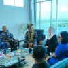 Bupati Natuna Sambut Kunjungan Kerja Komandan Pangkodaeral IV