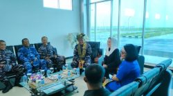 Bupati Natuna Sambut Kunjungan Kerja Komandan Pangkodaeral IV