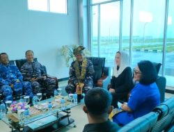 Bupati Natuna Sambut Kunjungan Kerja Komandan Pangkodaeral IV