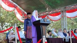 Hari Jadi ke-26 Kabupaten Natuna Adakan Upacara dan Dihiasi Pertandingan