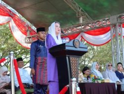 Hari Jadi ke-26 Kabupaten Natuna Adakan Upacara dan Dihiasi Pertandingan