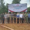 Bupati Natuna Hadiri Peletakan Batu Pertama Pembangunan Koperasi Merah Putih