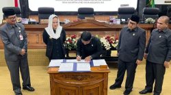 Bupati Natuna Tandatangani Kesepakatan Bersama RKUA dan RPPAS APBD Tahun Anggaran 2026
