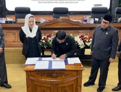 Bupati Natuna Tandatangani Kesepakatan Bersama RKUA dan RPPAS APBD Tahun Anggaran 2026