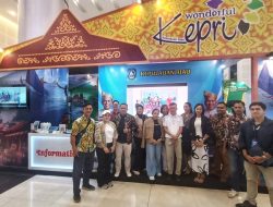 Sales Mission Travel Kepri di Ajang Jatim Expo Berhasil Gaet 23 Biro Perjalanan Surabaya