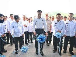 Menko AHY dan Menhub Dudy Resmikan Tiga Infrastruktur Perhubungan Strategis di Kepri