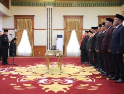 Perkokoh Konsolidasi Demi Lindungi Hak-Hak Konsumen , Gubernur Kepri Lantik BPSK Batam