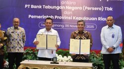 Pemprov Kepri dan Bank BTN Teken MoU, Bangun Ekosistem Keuangan Daerah yang Inklusif dan Berkelanjutan