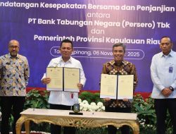 Pemprov Kepri dan Bank BTN Teken MoU, Bangun Ekosistem Keuangan Daerah yang Inklusif dan Berkelanjutan