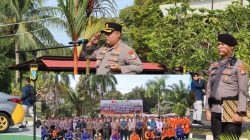 Kapolres Natuna Pimpin Apel Tanggap Darurat Bencana Hidrometeorologi 2025