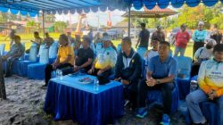 Pemkab Natuna Buka Perlombaan Gasing dalam Rangka HUT ke-26