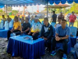 Pemkab Natuna Buka Perlombaan Gasing dalam Rangka HUT ke-26