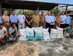 Pemkab Natuna Salurkan Lanjutan Pupuk Subsidi Tahun 2025