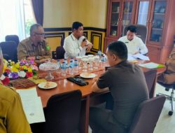 Wakil Bupati Natuna Tegaskan Netralitas dan Kondusivitas pada Pemilihan Kepala Desa PAW Desa Cemaga
