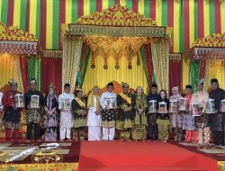 Wakil Bupati Natuna Hadiri Penganugerahan Gelar Kebesaran Adat LAM Kepri untuk Ketua MPR RI