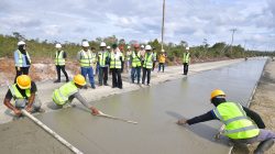 Kampung Terisolir Segeram Natuna Dibangun Jalan Rp 41 M