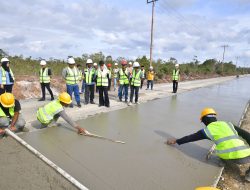 Kampung Terisolir Segeram Natuna Dibangun Jalan Rp 41 M