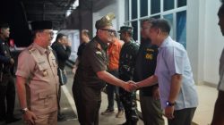 Wakil Bupati Jarmin Sambut Kedatangan Kepala Kejaksaan Negeri Natuna yang Baru