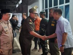 Wakil Bupati Jarmin Sambut Kedatangan Kepala Kejaksaan Negeri Natuna yang Baru