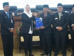 DPRD dan Pemda Natuna Tandatangani Kesepakatan Bersama Propemperda Tahun 2026