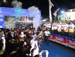 Gubernur Ansar Lepas Ribuan Peserta BTN Kepri Moonrun 2025