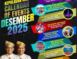 Daftar Event Pariwisata dalam Kalender Pariwisata Kepri di Desember 2025