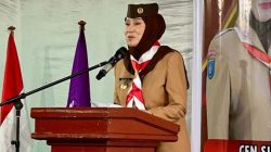 Bupati Natuna Buka Rapat Kerja Kwartir Cabang Gerakan Pramuka Natuna