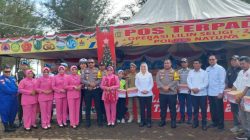 Bupati Natuna Hadiri Penyerahan Tali Asih Pos Terpadu Operasi Lilin Seligi 2025