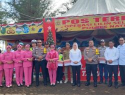 Bupati Natuna Hadiri Penyerahan Tali Asih Pos Terpadu Operasi Lilin Seligi 2025