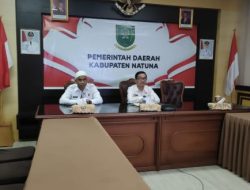 Pemkab Natuna Ikuti Rakor Evaluasi Realisasi APBD Tahun Anggaran 2025