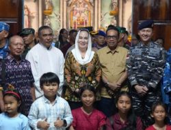 Pastikan Kondusivitas, Bupati Natuna Bersama Forkopimda Pantau Malam Natal