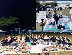 Perkuat Budaya Literasi Komunitas Kata Halaman Menghadirkan Program Rutin Membaca dan Mewarnai Gratis