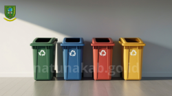 Pemkab Natuna Perkuat Pengelolaan Lingkungan Berkelanjutan melalui Optimalisasi Pengelolaan Sampah