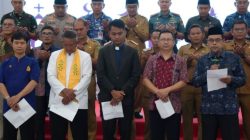 Dari Natuna, Doa Lintas Agama Dipanjatkan untuk Keamanan dan Kedamaian Indonesia