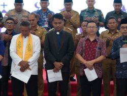 Dari Natuna, Doa Lintas Agama Dipanjatkan untuk Keamanan dan Kedamaian Indonesia